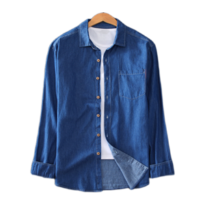 Denim shirt