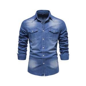Denim shirt