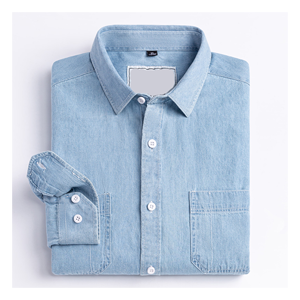 Denim shirt