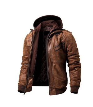 Leather Fashion Jacket