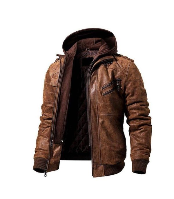 Leather Fashion Jacket