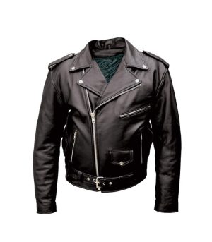Leather Fashion Jacket