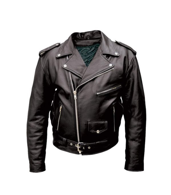 Leather Fashion Jacket