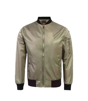 Satin Jacket
