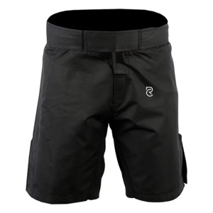 Durable MMA Shorts with Side Slits for Mobility