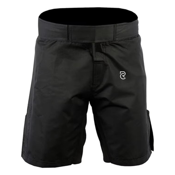 Durable MMA Shorts with Side Slits for Mobility