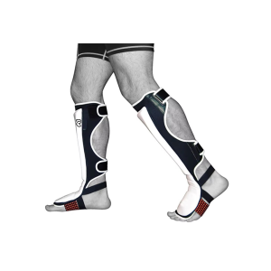 Lightweight Shin Guards with Velcro Straps
