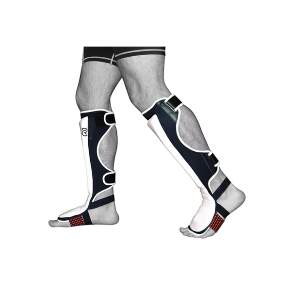 Lightweight Shin Guards with Velcro Straps