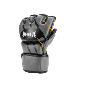 Open Finger MMA Gloves