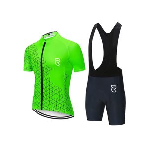 Short Sleeve Cycling Jersey and Padded Shorts