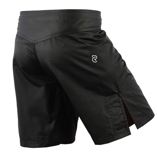 Durable MMA Shorts with Side Slits for Mobility - Image 2