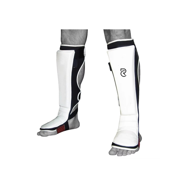 Lightweight Shin Guards with Velcro Straps - Image 2