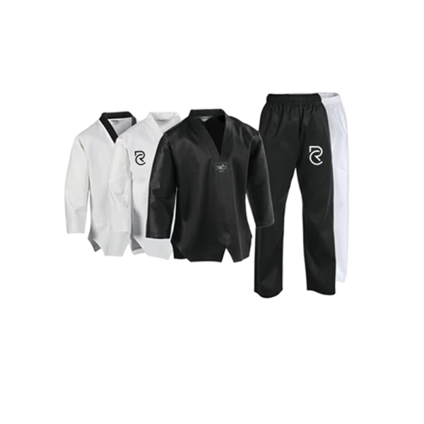 Traditional Karate Uniform for Martial Arts Progression - Image 2