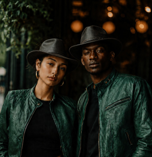 leather